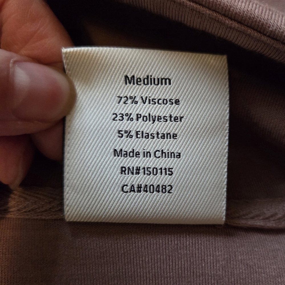 VARLEY Rosannah Double Soft Zip Dress Antler Medium - Picture 7 of 8